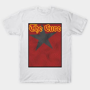 The Cure Band // Fanmade T-Shirt